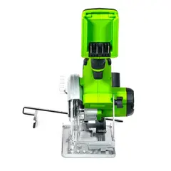 Циркулярная мини-пила Greenworks G24MCS 24V аккумуляторная, без АКБ и ЗУ