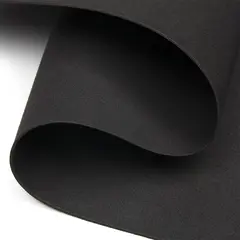 Фоамиран 1 мм, р. 50х50 см, черный