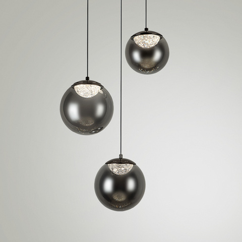 Подвесной светодиодный светильник Modelux ML.2338.3R BK