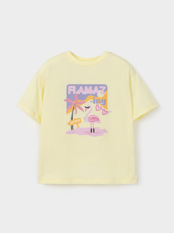 фуфайка  для девочки  КР 302938-1/желтый 0721 к675