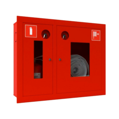 Шкаф пожарный (ШПК-315ВО) встроенный, открытый, универсальный