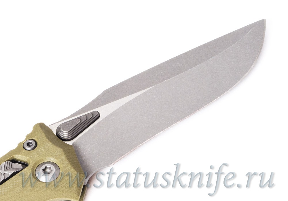 Нож Microtech 137RL-10APFRGTOD Amphibian Ram-Lok Green