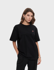 Футболка KARL LAGERFELD Ikon Valentine Oversized Tee