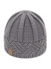 Картинка шапка Skully Wear ZZM-426 grey - 6