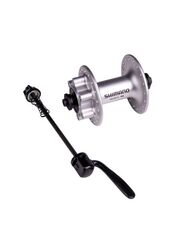 Втулка передняя Shimano M475 36 отв QR серебро EHBM475AS5