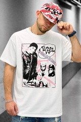 Футболка A Tribe Called Quest - Can I Kick It (white edition)