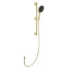 Aqueduto CHU0550 AQD CHUVA Душевой гарнитур, круглый, шлифованное золото