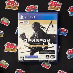 Игра Ghost of Tsushima: Director's Cut (PS4) (Б/У)