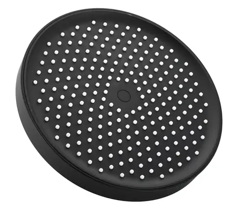 Лейка верхнего душа D 255мм BELZ BD01-7 черный