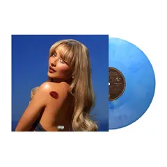 Виниловая пластинка. Sabrina Carpenter – Short N' Sweet (Blue Marbled Vinyl)