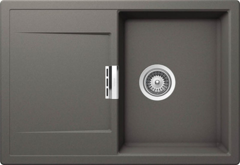 Schock Eton 45 D Cristadur серебристый камень