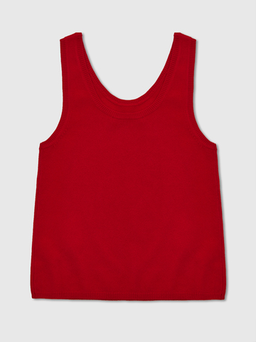 Топ из шерсти мериноса 