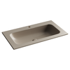 Ceramica Nova Grace CN7012MC Раковина накладная прямоугольная с отверстием под смеситель, 81x45.7