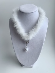 Ожерелье для Снегурочки/Ice Queen/меховой чокер