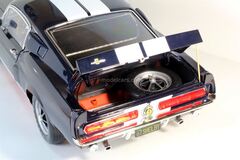 Ford Mustang GT-500 Shelby Tuning 1967 1:8 DeAgostini fully assembled