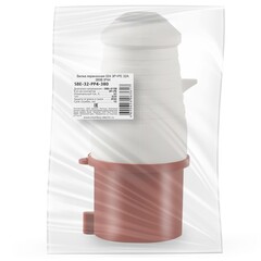 Вилка кабельная перенос. 3Р+Е 32А 380В IP-44 (024)