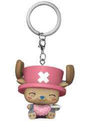 Брелок Funko Pocket POP! One Piece Chopper w/Cotton Candy