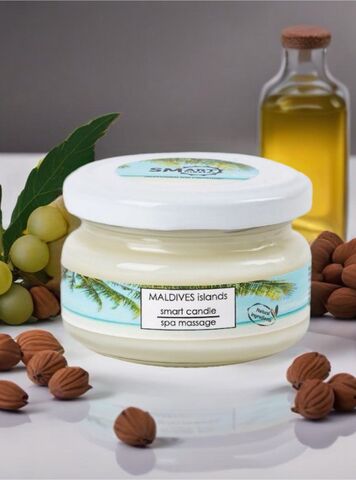 SMART Умная свеча для ухода за кожей утро в Париже 100 мл