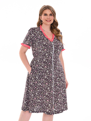 4550 Халат на молнии