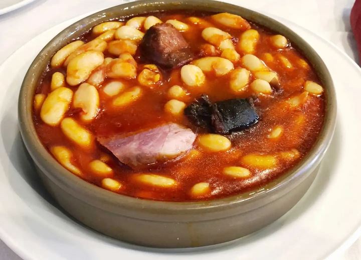 Фасоль белая испанская консервированная Valgri 350г