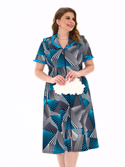 4565 Халат на молнии