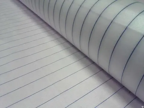 Жертвенная ткань PEEL-PLY NYLON 60 г/м² Синяя полоса