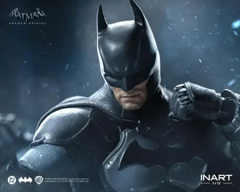 Фигурка Бэтмен из игры Batman Arkham Origins 1/12