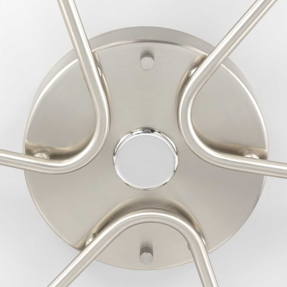 Потолочная люстра Citilux Адам Смарт Хром CL228A161