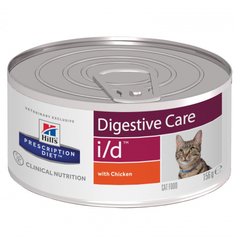 Hill's Диета консервы для кошек i/d лечение заболеваний ЖКТ 156г