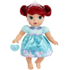 Дисней Русалочка Малышка Ариэль 28 см с пустышкой