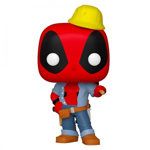 Funko POP! Marvel. Deadpool 30th: Construction Worker Deadpool (Exc) (781)