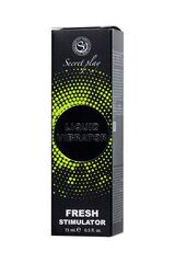 Освежающий гель с эффектом вибрации Liquid Vibrator Fresh Stimulator - 15 мл. - 