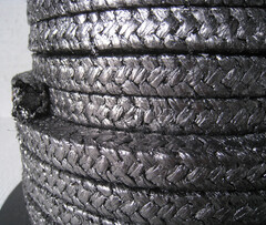 Набивка графитированная, прорезиненная АПРПП 6-15 мм