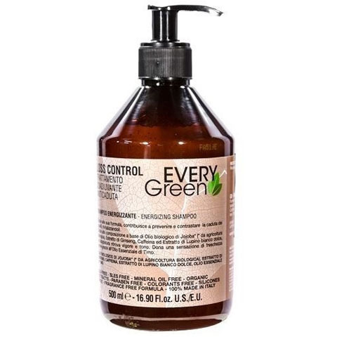 DIKSON Every Green Loss Control: Шампунь против выпадения (Shampoo Energizzante)