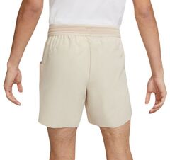 Теннисные шорты Nike Dri-Fit Rafa Short - sanddrift/black