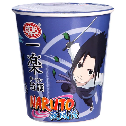 Лапша cо вкусом морепродуктов NARUTO, 61 гр