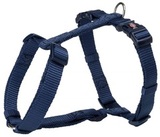 Шлейка для собак Trixie Premium H-Harness M-L: 52-75 см/20 мм, индиго