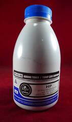 Тонер для картриджей CF230X,CRG-051H (фл. 140г) Black&White Premium фас.Россия