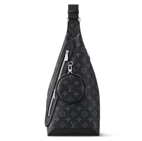 Сумка-слинг Louis Vuitton Duo канва Taigarama