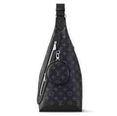 Сумка-слинг Louis Vuitton Duo канва Taigarama