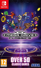 Картридж Sega Mega Drive Classics (Nintendo Switch)