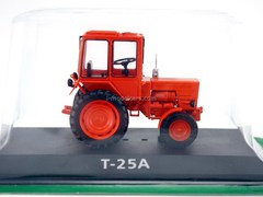 Tractor T-25A Vladimirets red 1:43 Hachette #10