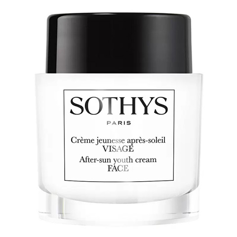 Sothys Солнечная линия: Омолаживающий крем для лица после загара (AFTER SUN YOUTH FACE CREAM)