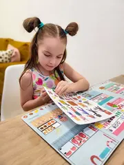 Многоразовые наклейки 