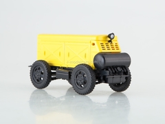 Compressor ZIF-55 mobile yellow 1:43 AutoHistory