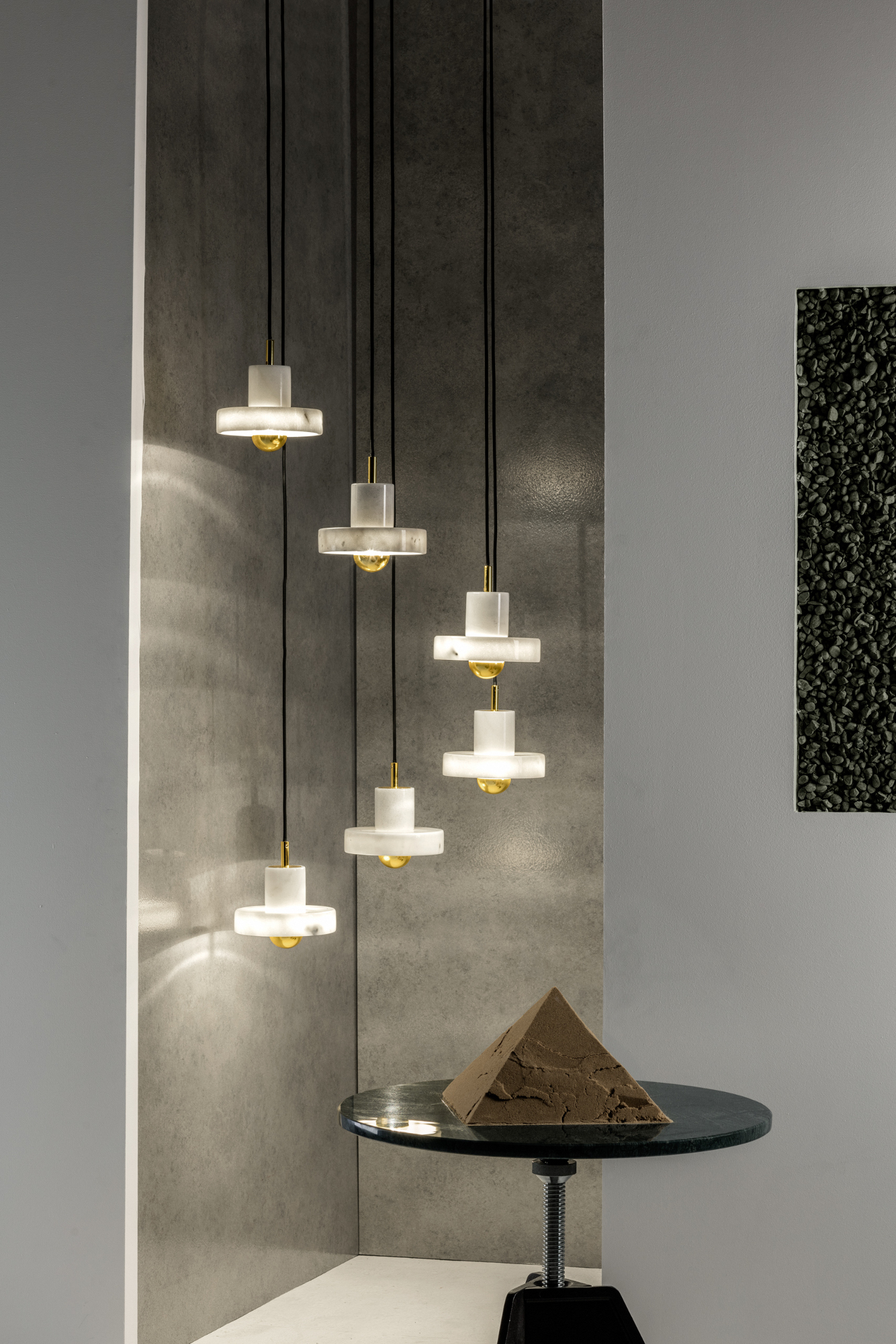 STONE PENDANT By Tom Dixon