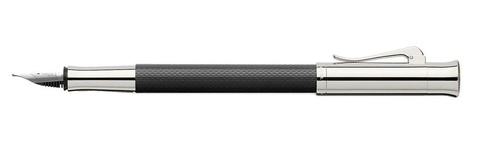Ручка перьевая Graf von Faber-Castell Guilloche Ciselé Black, F (146541)