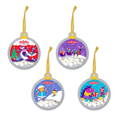 Маршмеллоу «Confectum Winter» с ароматом пломбира, 15 гр х 96 шт