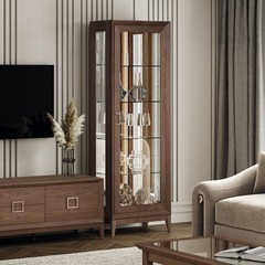 МОДЕНА Шкаф-витрина 1-дв.