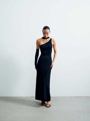 Платье ALAYA, чёрный